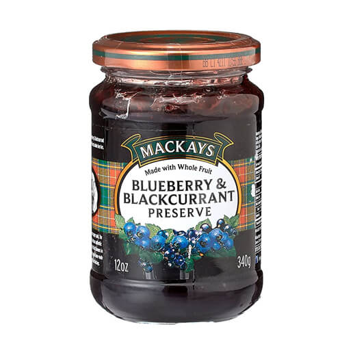 Mermelada Mackays Blueberry & Blackcurrant