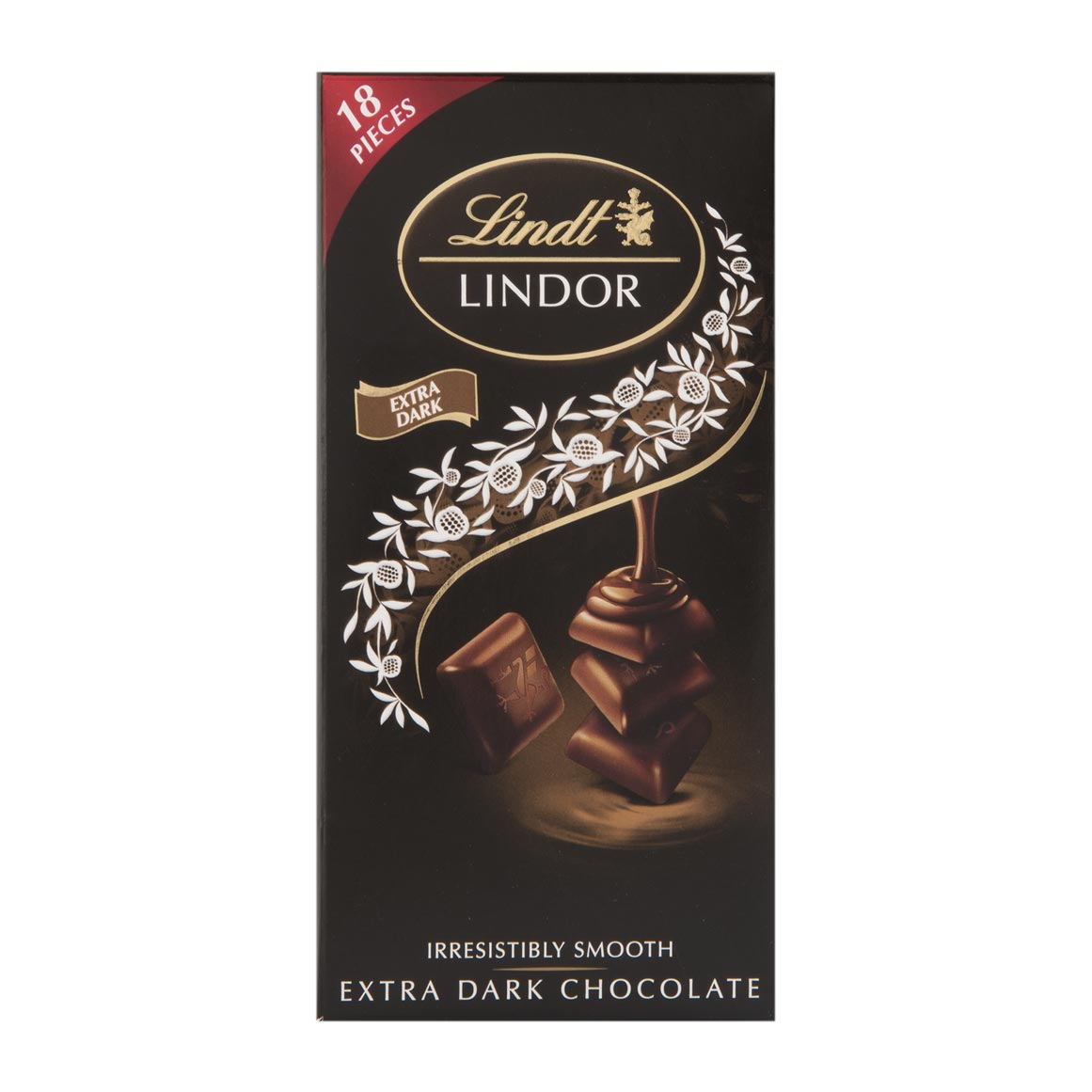 Tableta Lindt Lindor Chocolate Amargo 100G