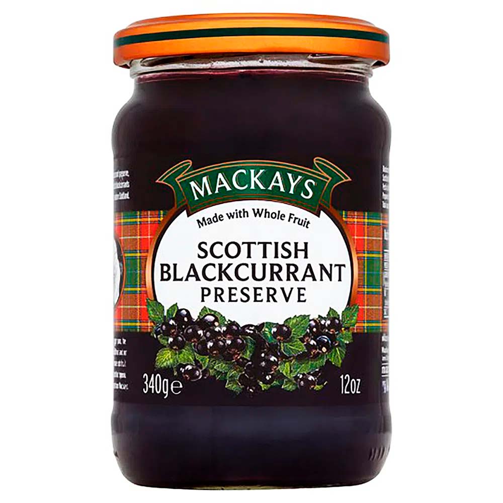 Mermelada Mackays Scottish Blackcurrant 340G
