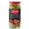 Aceituna Serpis C/Jamon(Frasco) 235G