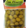 Aceituna Verde C/Hueso Bolsa 820Gr - Serpis
