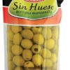 Aceituna Verde S/Hueso Bolsa 740Gr - Serpis