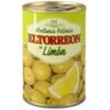 Aceitunas El Torreon Con Limón (Lata) 300G