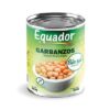 Garbanzos Sin Sal Equador 350Gr