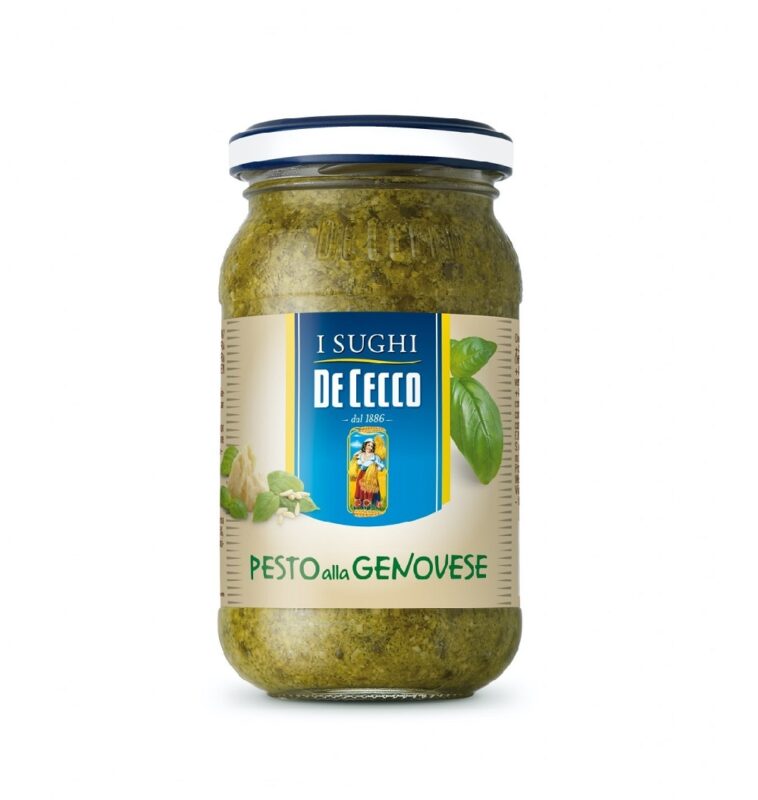 Pesto Alla Genovese De Cecco 200G Grupo Panal