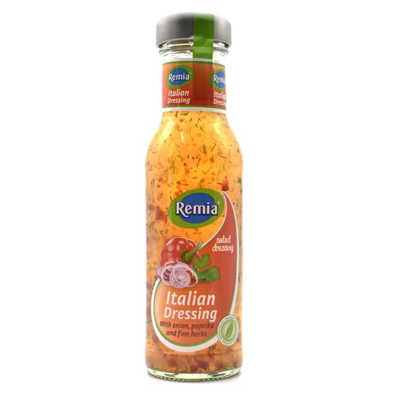 Salsa Italian Dressing 250Ml Remia Grupo Panal