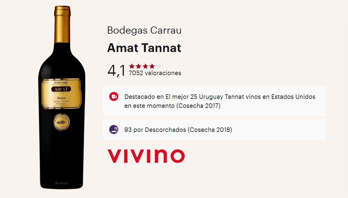 AMAT TANNAT VIVINO