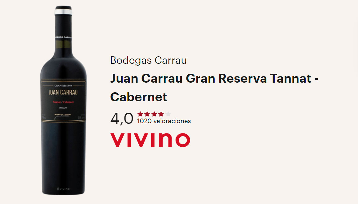 GRAN RESERVA TANNAT - VIVINO