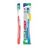 Supertip cepillo medio con limpiador lingual GUM 462