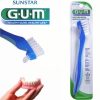 Denture brush cepillo para proté GUM 201