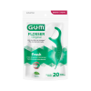 Flossers porta hilo dental sabor menta GUM 894