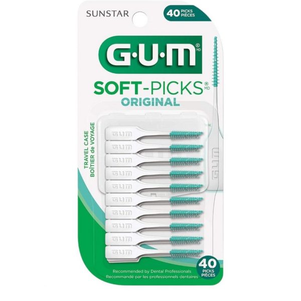 Soft-picks cepillo interdental de goma x40 GUM 632