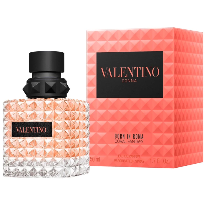VALENTINO BORN IN ROMA CORAL DONNA 50ML