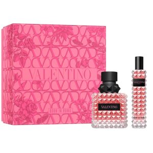 Cofre Valentino Born in Roma Donna EDP · Perfume 50 ml + Perfume 15 ml