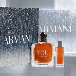 SET EMPORIO STRONGER WITH YOU INTENSELY 100 ml + 15 ml