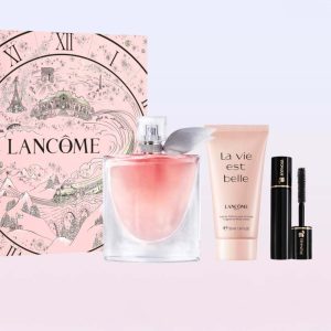 SET LA VIE EST BELLE EDP 100 ml + Body Lotion 50 ml + Mini Hypnôse Mascara
