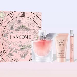 SET LA VIE EST BELLE EDP 50 ml + Body Lotion 50 ml + Mini EDP 10 ml