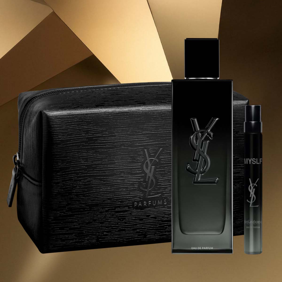 SET MYSLF EDP 100 ml + 10 ml + Pouch