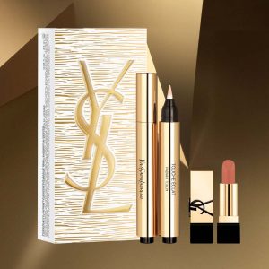 SET TOUCHE ECLAT 2 + MINI ROUGE PUR COUTURE