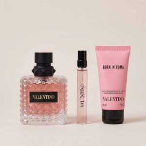 Valentino Born In Roma Donna EDP Set (100ml + 10ml + Body Lotion 50ml)
