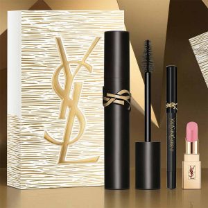 Yves Saint Laurent Set Lash Clash + Mini Lines Liberated + Candy Glaze